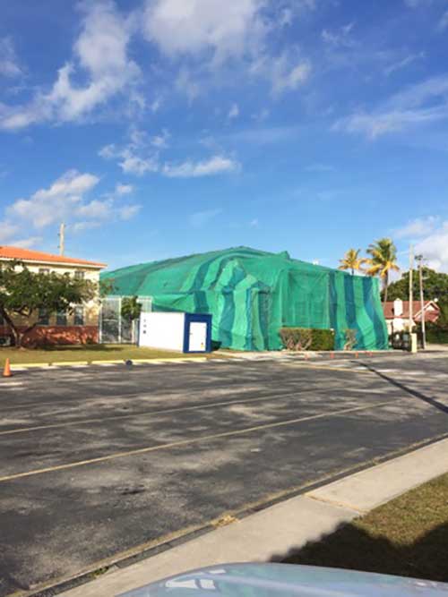 Termite Removal — Commercial Tenting in Hialeah, FL