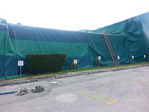 Terminix — Mall Tenting in Hialeah, FL