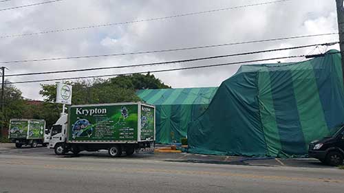 Monthly Termite Service — Krypton Service in Hialeah, FL