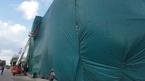 South Florida — Tenting in Hialeah, FL