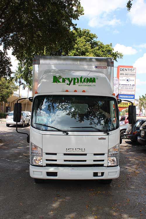 Pest Control — Krypton Truck Service in Hialeah, FL