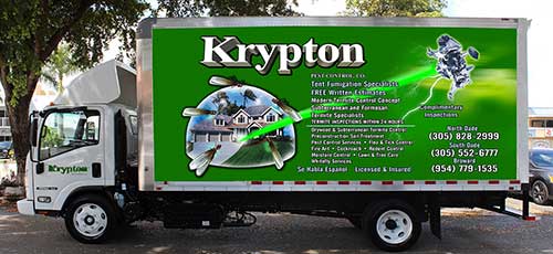 Bed Bug Removal — Krypton Truck Service in Hialeah, FL