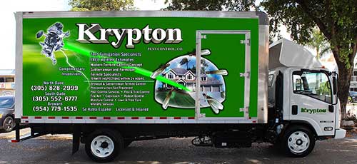 Termite Removal — Krypton Truck Service in Hialeah, FL