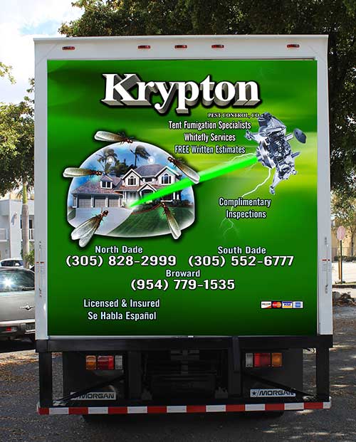 Terminix — Krypton Truck Service in Hialeah, FL