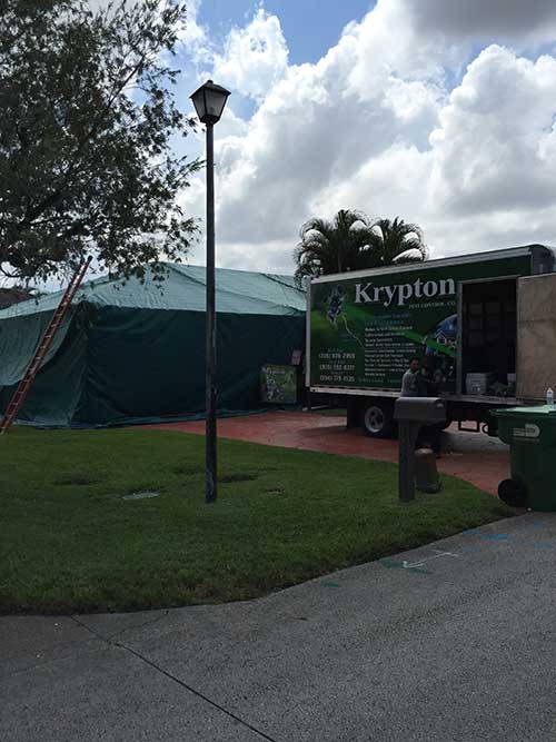 Get Rid Of Bugs — Krypton Pest Control in Hialeah, FL