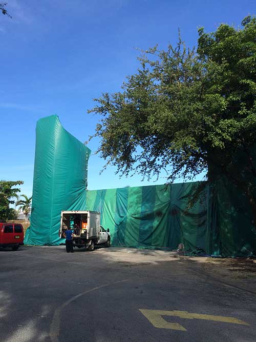 Get Rid Of Roaches — Residential Tenting in Hialeah, FL