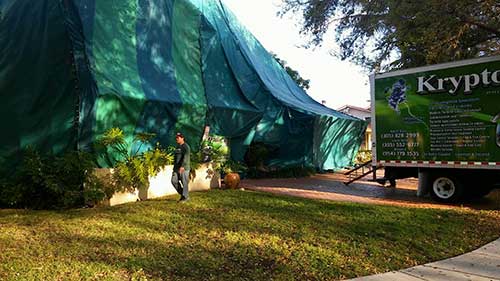 Pesticides — Tenting in Hialeah, FL