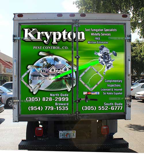 Lawn Care Treatment For Bugs — Krypton Truck Service in Hialeah, FL