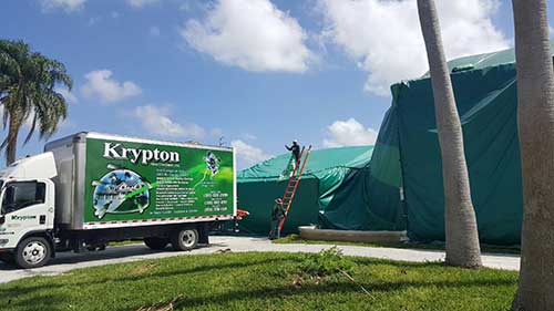 Monthly Termite Service — Krypton Truck Service in Hialeah, FL
