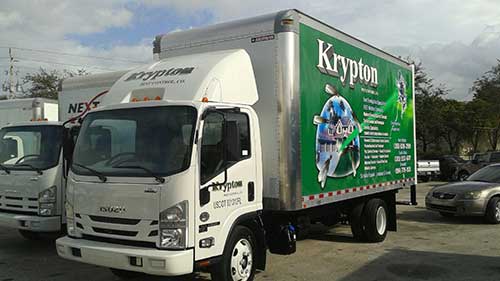 Bug Treatment — Truck of Krypton in Hialeah, FL